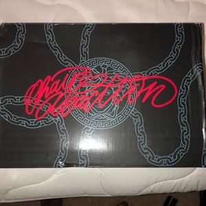 Versace Chain Reaction Sneakers w/ free Dust Bag